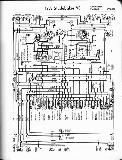 Studebaker wiring diagram